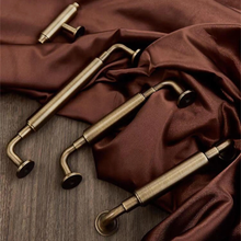 Load image into Gallery viewer, Aged Brass &amp; Antique Bronze Knobs, Pulls &amp; Handles (Vintage Look) | Cabinet, Kitchen, Drawer &amp; Dresser Hardware
