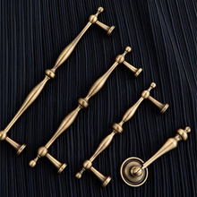 Load image into Gallery viewer, 3.78&quot;-6.3&quot; Antique Brass &amp; Antique Bronze Knobs, Pulls &amp; Handles | Drawer, Cabinet, Dresser Solid Hardware
