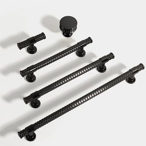Creative Nickel, Chrome & Gold Knobs & Pulls | Black Cabinet Handles, Wardrobe, Kitchen & Drawer Hardware