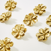 Load image into Gallery viewer, Flower &amp; Camellia Cabinet Knobs | Drawer Pulls &amp; Kitchen Knobs, Cabinet Hardware Handles
