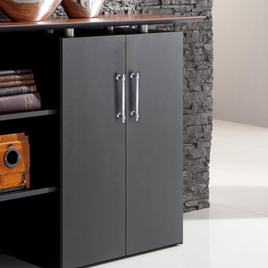 3.78"-6.3" Polished Chrome Modern Knobs, Pulls & Handles | Cabinet, Kitchen, Drawer, Dresser, Closet & Wardrobe Hardware