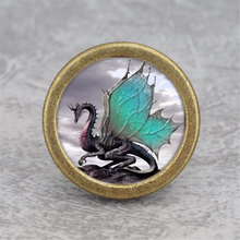 Load image into Gallery viewer, Handmade Fly Dragon Knobs, Pulls &amp; Handles | Drawer, Dresser, Cupboard, Cabinet &amp; Kitchen Hardware
