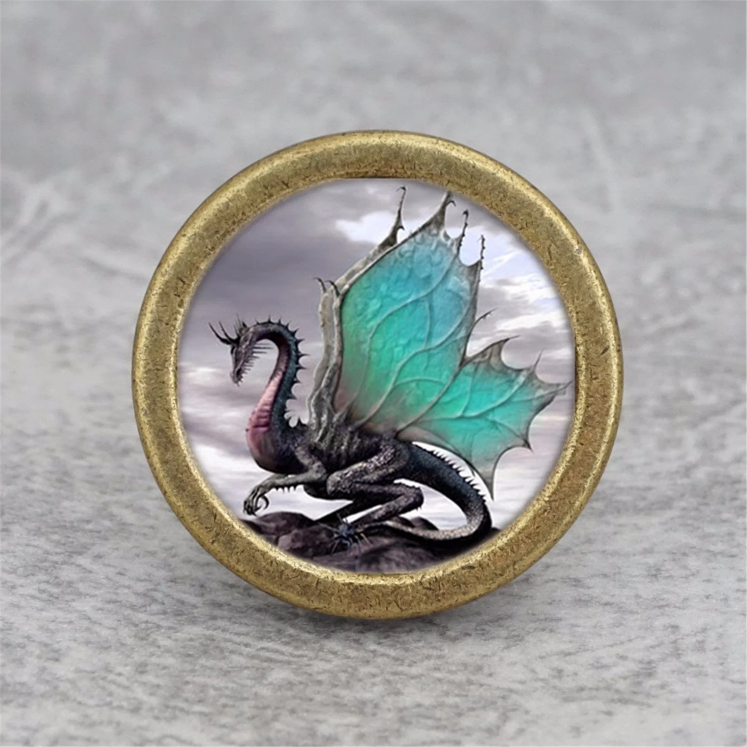 Handmade Fly Dragon Knobs, Pulls & Handles | Drawer, Dresser, Cupboard, Cabinet & Kitchen Hardware