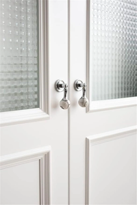 Crystal Stone Ball Drop Knobs, Pulls & Handles (Pink, White, Clear, Red) | Chrome Dresser & Cabinet Door Hardwar