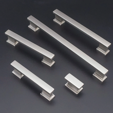 Load image into Gallery viewer, 0.63&quot;-7.55&quot; Brushed Nickel, Brass &amp; Black Knobs, Pulls &amp; Handles | Kitchen, Drawer, Dresser &amp; Cabinet Hardware
