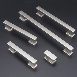 0.63"-7.55" Brushed Nickel, Brass & Black Knobs, Pulls & Handles | Kitchen, Drawer, Dresser & Cabinet Hardware