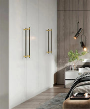 Load image into Gallery viewer, Solid Brass Drawer Pulls &amp; Knobs | Black, Brushed Nickel &amp; Bronze - Dresser Knobs, Kitchen Handles &amp; Cabinet Door Hardware
