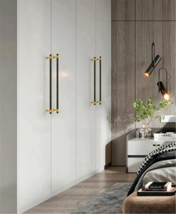 Solid Brass Drawer Pulls & Knobs | Black, Brushed Nickel & Bronze - Dresser Knobs, Kitchen Handles & Cabinet Door Hardware