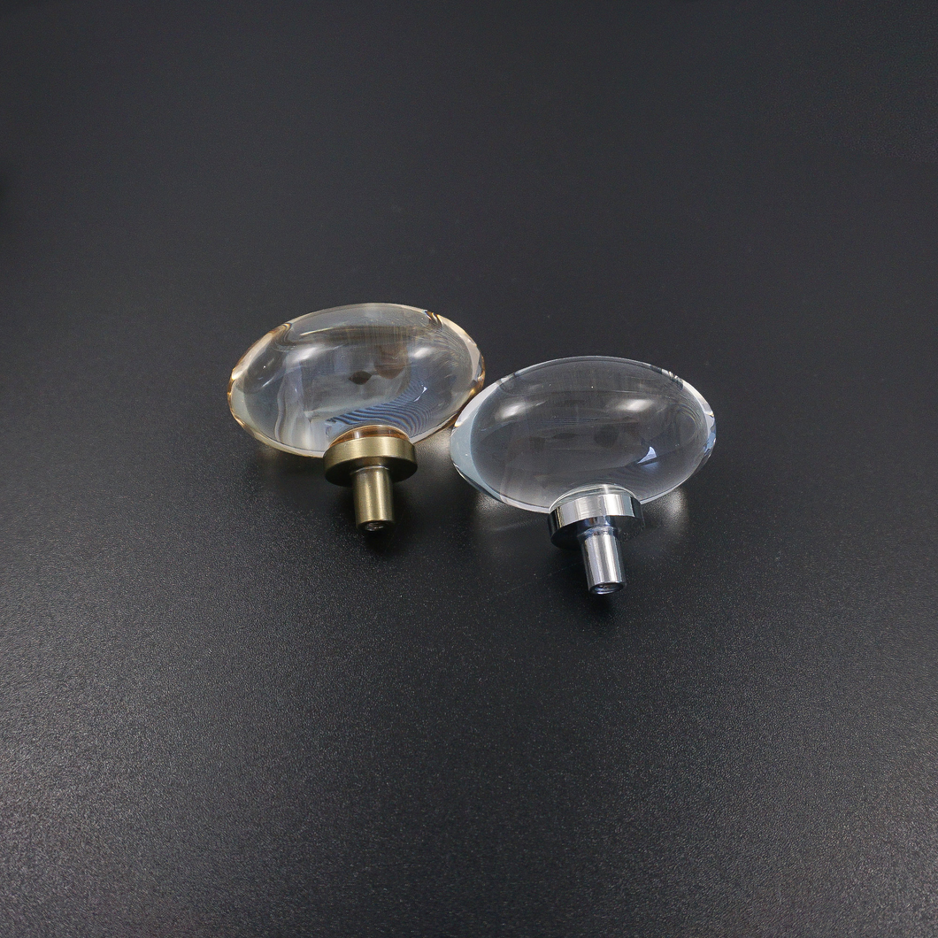 Clear Glass & Crystal Knobs | Dresser Pulls, Cupboard & Drawer Knobs, Kitchen & Cabinet Door Handles, Pulls