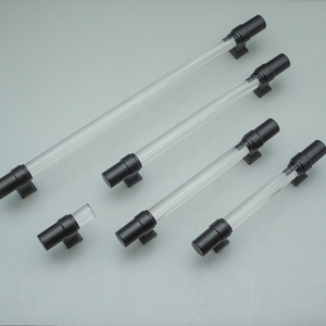 Clear Acrylic & Gold Brass Knobs | Black & Chrome Cabinet Handles, Kitchen & Wardrobe Pulls, Drawer Hardware