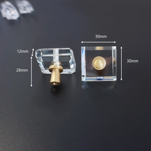 2.5" Gold Cup Solid Brass Knobs & Pulls | Polished Exquisite Mini Cabinet, Drawer & Kitchen Handles, Gift-Worthy Gold Hardware