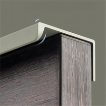 Load image into Gallery viewer, Invisible Kitchen Pulls | Colorful (Orange, White, Blue, Green) Drawer &amp; Cabinet Pulls, Wardrobe &amp; Closet Door Handles
