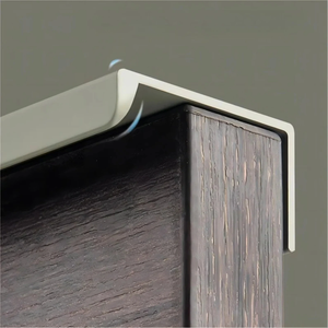 Invisible Kitchen Pulls | Colorful (Orange, White, Blue, Green) Drawer & Cabinet Pulls, Wardrobe & Closet Door Handles
