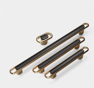 3.78"-8.8" Gold, White & Black Gold Knobs, Pulls & Handles | Dresser, Drawer, Kitchen & Cabinet Hardware