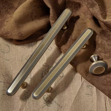 Load image into Gallery viewer, 3.78&quot;-5.0&quot; Unique Antique Bronze &amp; Aged Brass Knobs, Pulls &amp; Handles | Drawer, Dresser, Cabinet, Closet &amp; Kitchen Hardware
