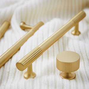 Solid Brass Drawer Knobs & Handles | Gold Cabinet & Dresser Pulls, Kitchen & Cupboard Handles, Wardrobe Knobs