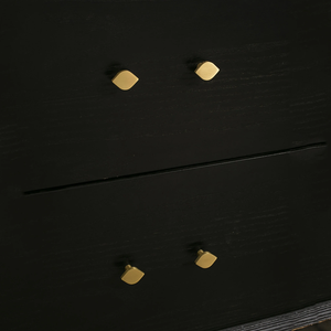 3.78", 5.0", 8.8" Solid Brass Drawer Handles | Modern Kitchen & Cupboard Pulls, Dresser, Cabinet & Wardrobe Knobs