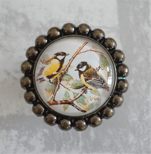 Cute Birds Knobs | Vintage & Chic Handmade Drawer & Dresser Knobs, Cupboard & Kitchen Cabinet Pulls, Furniture Hardware
