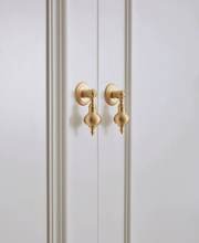 Load image into Gallery viewer, French Light Luxury Brass Knob - Gold Minimalist Handle for Shoe Cabinets, Wardrobes &amp; Drawers
