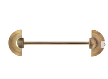 Load image into Gallery viewer, Brass Fan  Knobs  50 pcs

