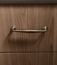Load image into Gallery viewer, American Antique Brass Cabinet Pulls | French Retro  Drawer Handles
