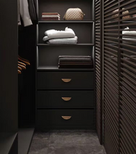 Load image into Gallery viewer, Retro Brass Drawer Pulls | Mid-Century Luxury Cabinet Wardrobe Handles
