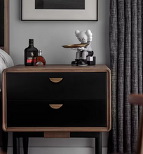 Load image into Gallery viewer, Retro Brass Drawer Pulls | Mid-Century Luxury Cabinet Wardrobe Handles
