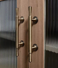 Load image into Gallery viewer, French Antique Brass Drawer Pulls |  Retro Luxury Cabinet Handles
