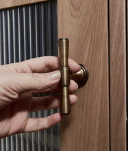 Load image into Gallery viewer, French Antique Brass Drawer Pulls |  Retro Luxury Cabinet Handles

