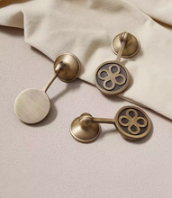 Load image into Gallery viewer, New Chinese Retro Brass Pendant Pulls | French Luxury Mid-Century Cabinet Handles
