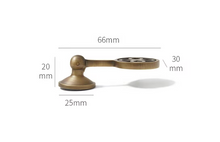 Load image into Gallery viewer, New Chinese Retro Brass Pendant Pulls | French Luxury Mid-Century Cabinet Handles
