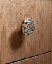 Load image into Gallery viewer, American Retro Brass Wardrobe Handles, New Mid-Century Modern Minimalist Cabinet Drawer Shoe Cabinet Pulls
