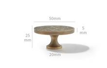 Load image into Gallery viewer, American Retro Brass Wardrobe Handles, New Mid-Century Modern Minimalist Cabinet Drawer Shoe Cabinet Pulls
