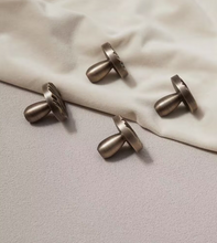 Load image into Gallery viewer, Hammered High‑End Vintage Bronze Small Pulls French Retro Handles for Kids Room Wardrobe Cabinet Drawer
