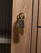 Load image into Gallery viewer, American Retro Pendant Single‑Hole Antique Brass Pulls for Drawer Cabinet Wardrobe
