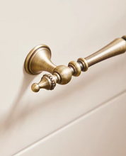 Load image into Gallery viewer, Nordic Retro Brass Pulls, French Antique Bronze Luxury Solid Long Handles for Wardrobe Drawer Cabinet Shoe Cabinet
