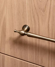 Load image into Gallery viewer, Mid-century Long Brass Drawer Pulls, French New Chinese Retro Cabinet Wardrobe Handles

