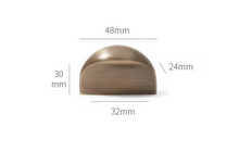 Load image into Gallery viewer, Mid-century Brass Cabinet Pulls, French Retro Premium Bronze Handles for Kitchen Wardrobe Drawer
