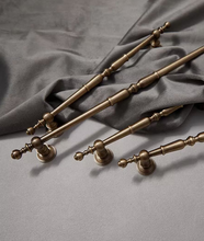 Load image into Gallery viewer, French Retro Brass Drawer Pulls, Luxury Mid-Century &amp; American Antique Bronze Handles for Kitchen Cabinet Wardrobe
