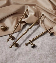 Load image into Gallery viewer, French Retro Brass Drawer Pulls, Premium Mid-Century &amp; American Antique Bronze Handles for Kitchen Cabinets, Drawers &amp; Wardrob
