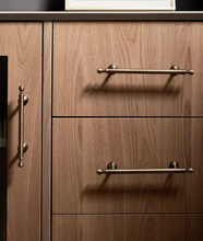 Load image into Gallery viewer, Mid-Century Retro Bronze Round Knobs, French New Chinese Style Premium Handles for Wardrobe, Drawer &amp; Kitchen Cabinet
