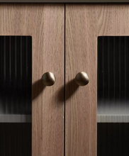 Load image into Gallery viewer, Antique Bronze Luxury Brass Small Drawer Knobs, French Mid-Century &amp; New Chinese Style Handles for Kitchen Cabinets, Drawers and Wardrobes
