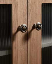 Load image into Gallery viewer, French Retro Brass Small Drawer Knobs, Modern Minimalist Premium Mid-Century Handles for Kitchen Cabinets, Drawers and Wardrobes
