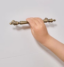 Load image into Gallery viewer, Antique Bronze Vintage Brass Drawer Pulls, New Chinese &amp; Mid-Century Luxury Handles for Wardrobe, Kitchen Cabinet &amp; Drawers
