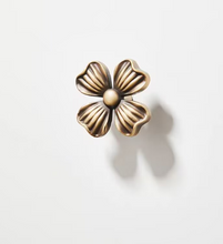 Load image into Gallery viewer, Nordic Luxury Four-Leaf Clover Brass Pulls, Creative Antique Bronze Handles for Cabinet Drawer Wardrobe
