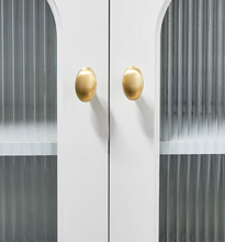 Load image into Gallery viewer, Gold Pigeon Egg Brass Knobs, French Vintage Small Handles for Cabinet, Drawer &amp; Wardrobe
