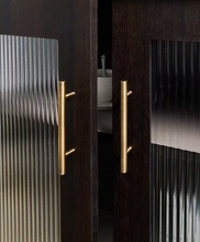Load image into Gallery viewer, French Retro Antique Bronze Brass Knobs, Mid-Century Handles for Cabinet, Drawer &amp; Wardrobe
