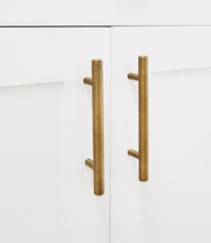 Load image into Gallery viewer, French Retro Antique Bronze Brass Knobs, Mid-Century Handles for Cabinet, Drawer &amp; Wardrobe
