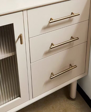 Load image into Gallery viewer, French Retro Antique Bronze Brass Knobs, Mid-Century Handles for Cabinet, Drawer &amp; Wardrobe
