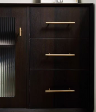 Load image into Gallery viewer, French Retro Antique Bronze Brass Knobs, Mid-Century Handles for Cabinet, Drawer &amp; Wardrobe
